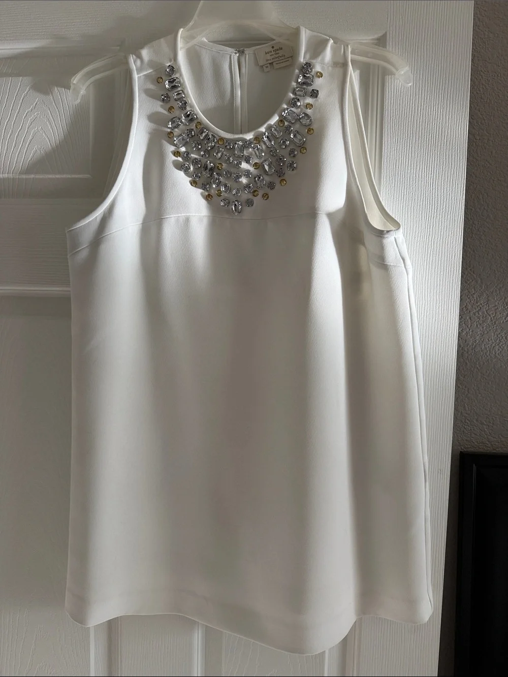 Kate Spade Embellished Sleeveless Top, Jeweled